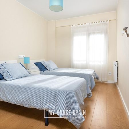 Myhousespain - Radiante Piso Junto A La Playa Gijón Esterno foto