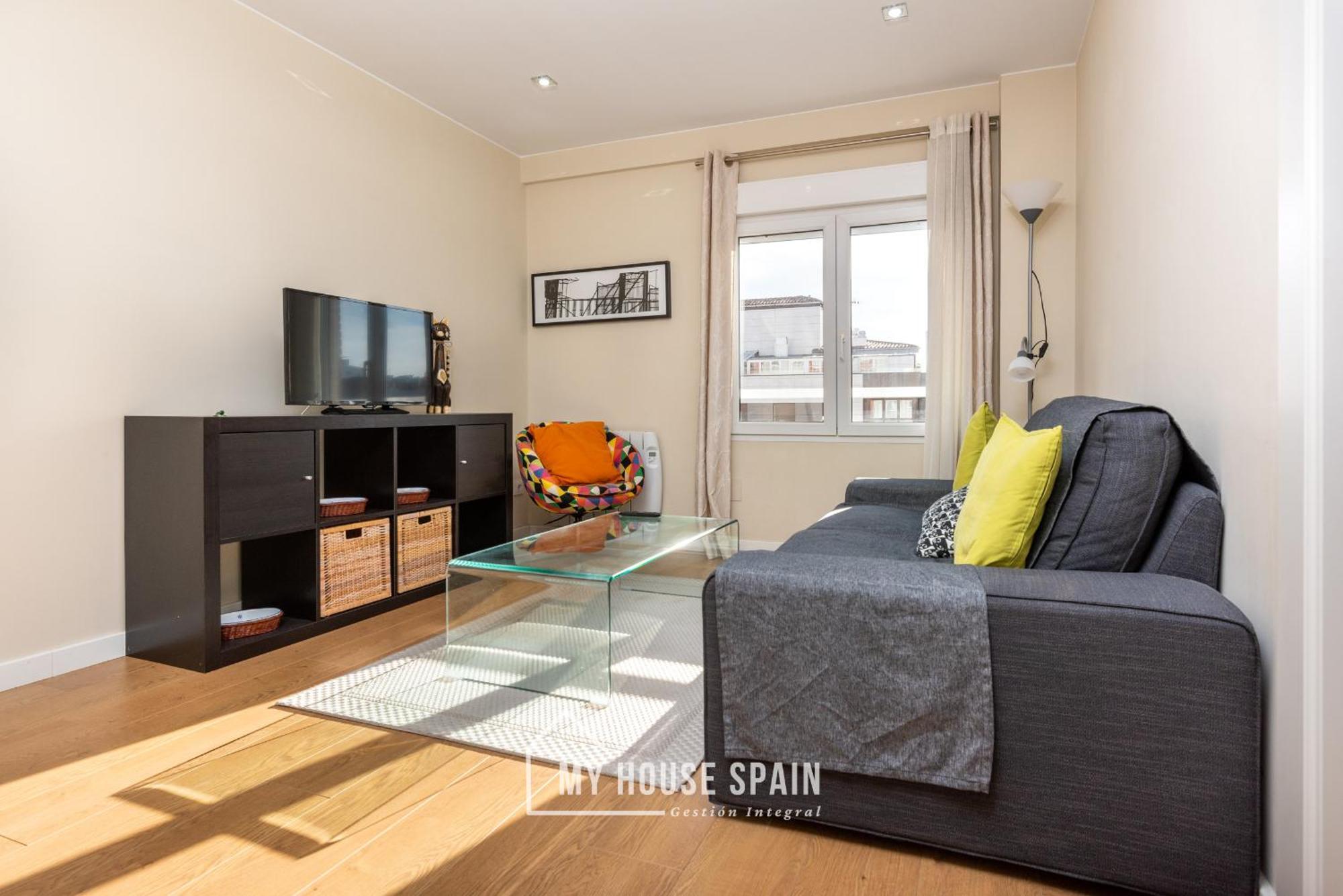 Myhousespain - Radiante Piso Junto A La Playa Gijón Esterno foto