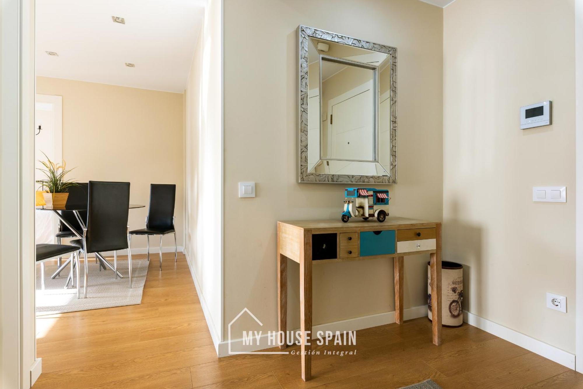 Myhousespain - Radiante Piso Junto A La Playa Gijón Esterno foto