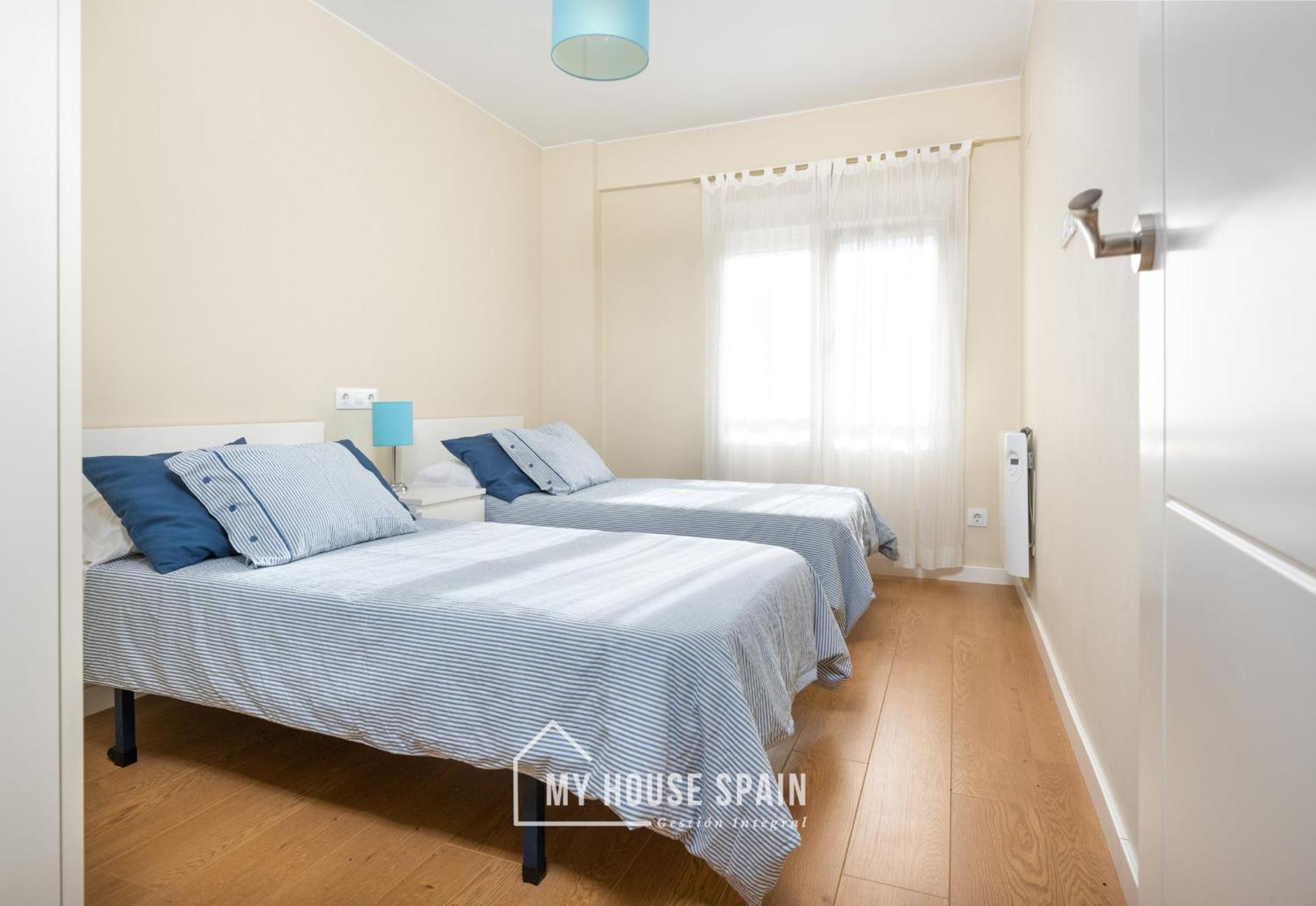 Myhousespain - Radiante Piso Junto A La Playa Gijón Esterno foto
